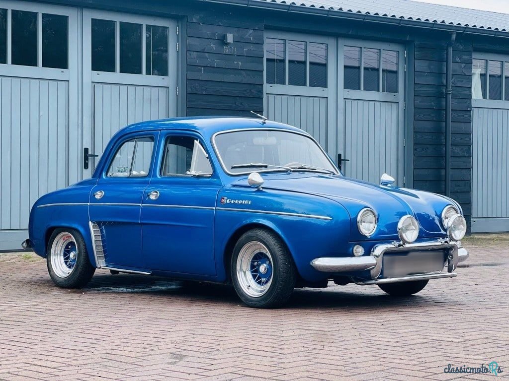 1967' Renault Dauphine photo #2