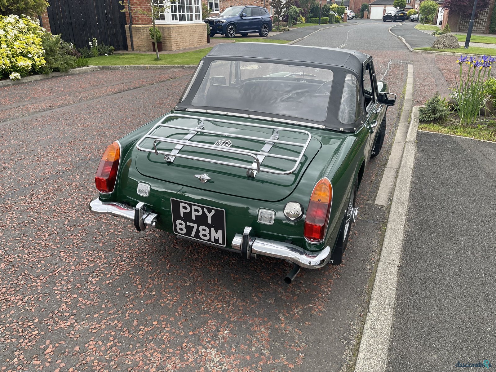 1974' MG Midget photo #3