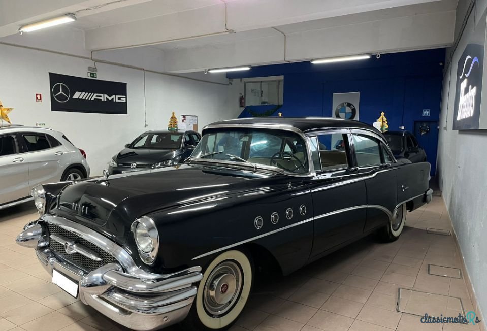 1955' Buick Super Sedan Model 52 photo #2