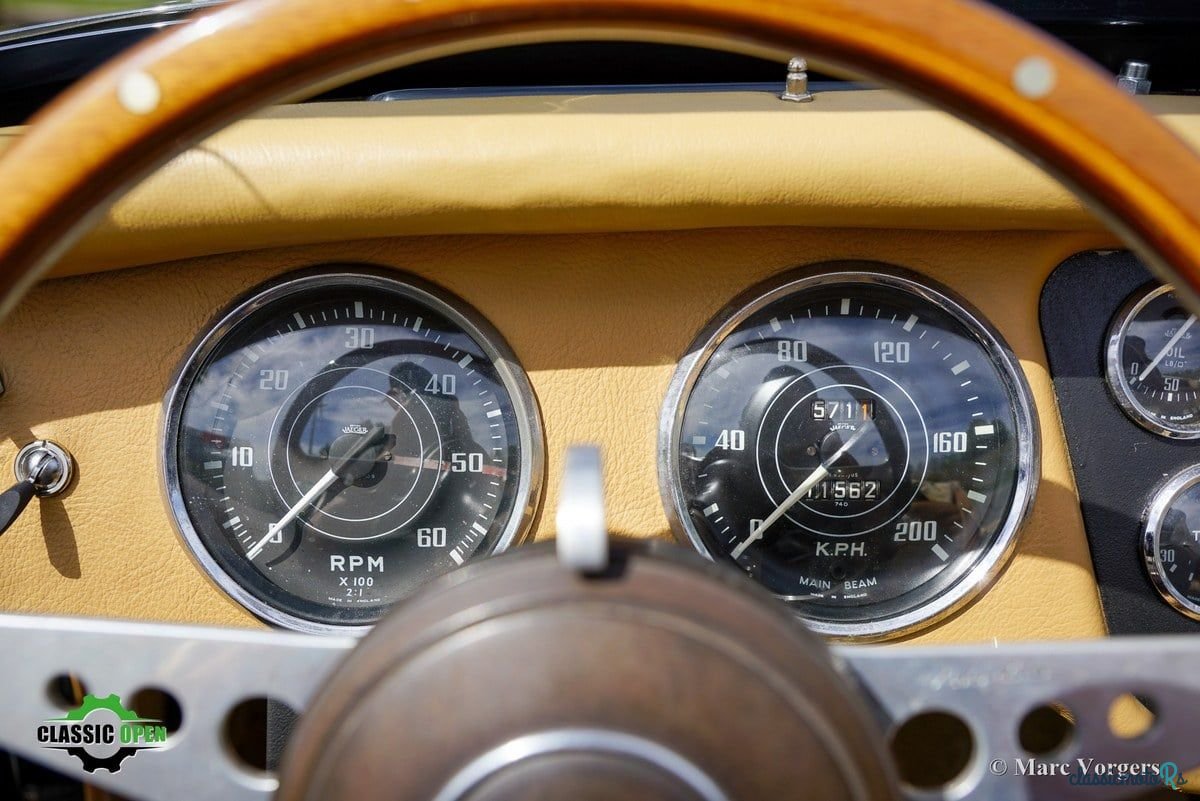 1958' Triumph TR3 photo #6