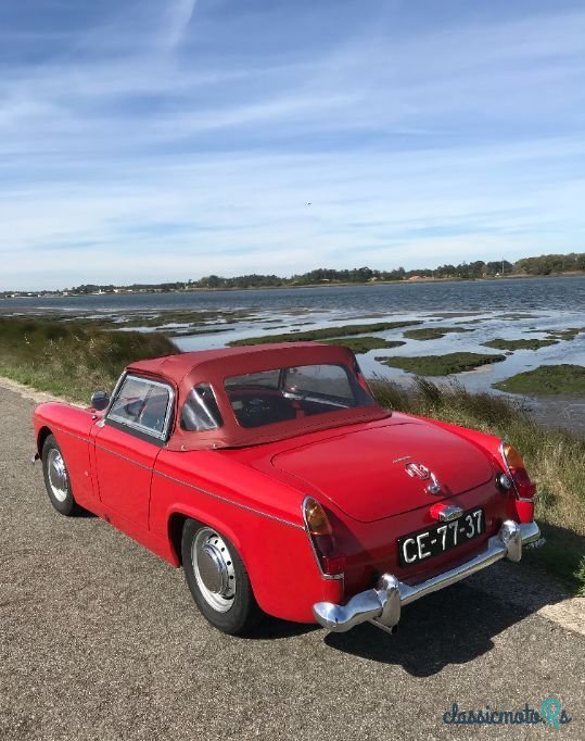 1961' MG Midget photo #2