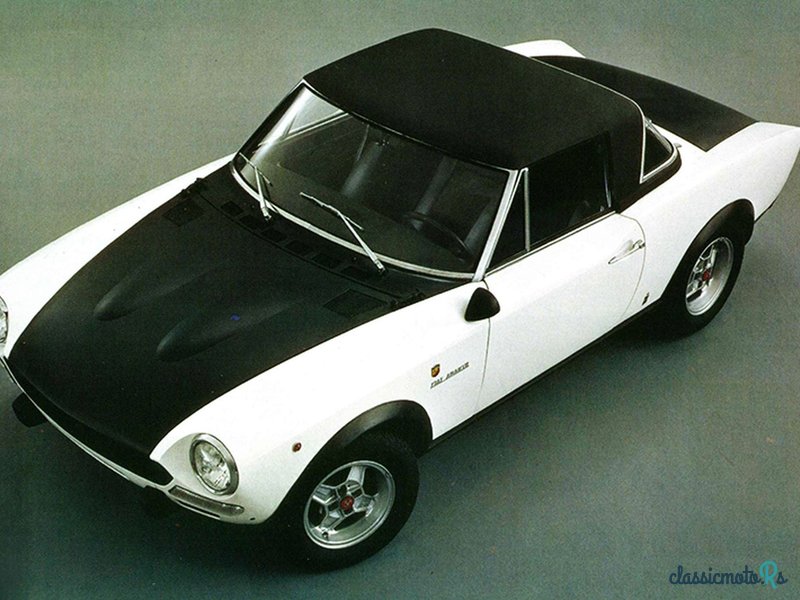1969' Fiat 124 Spider Abarth photo #5
