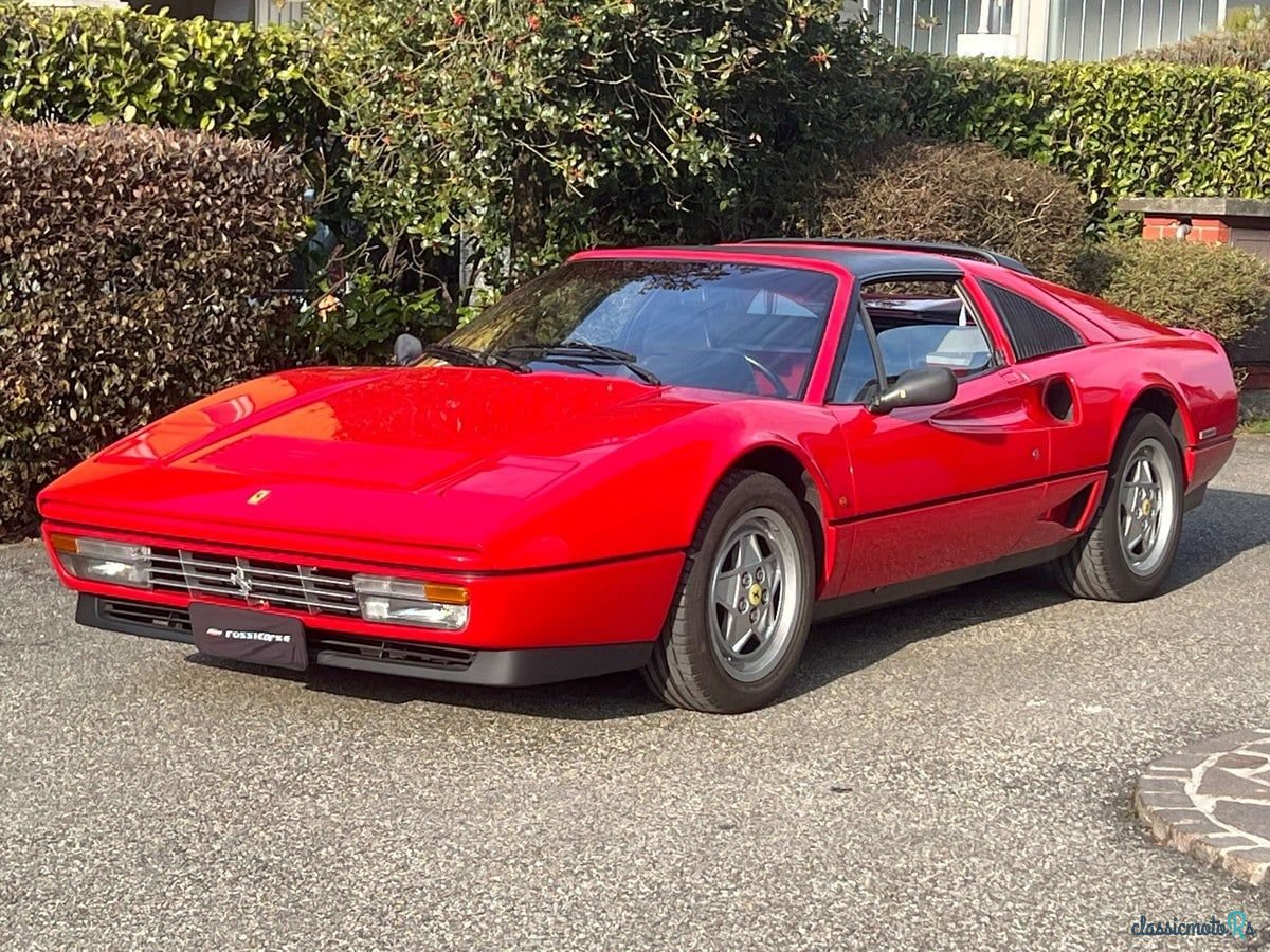 1988' Ferrari 208 photo #1