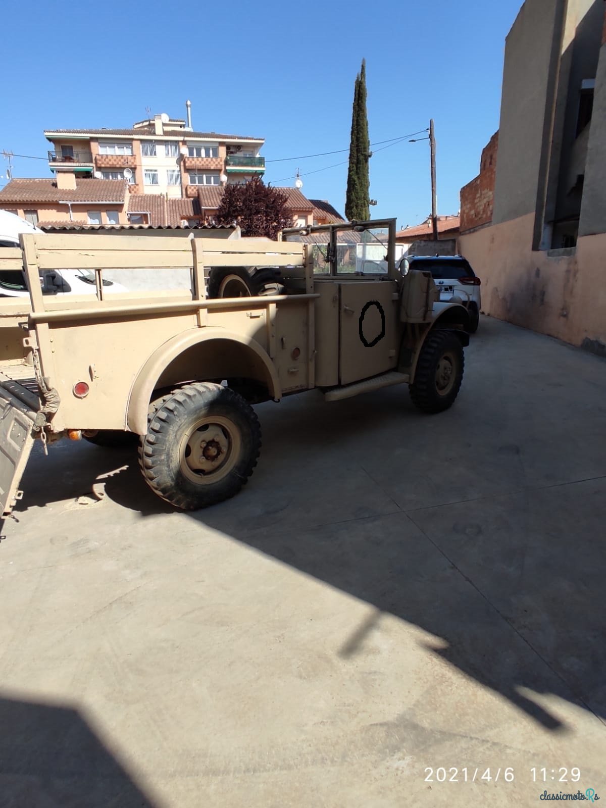 1951' Dodge M37 photo #3