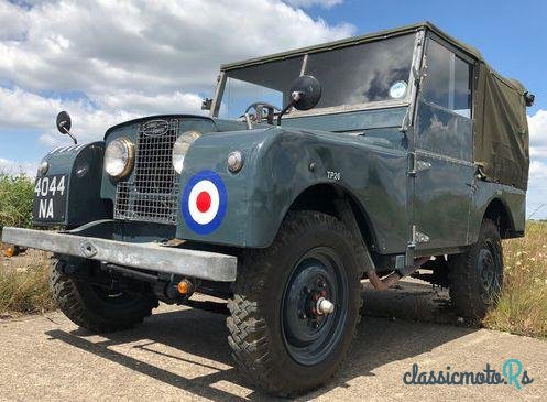 1952' Land Rover Series 1 Raf photo #1