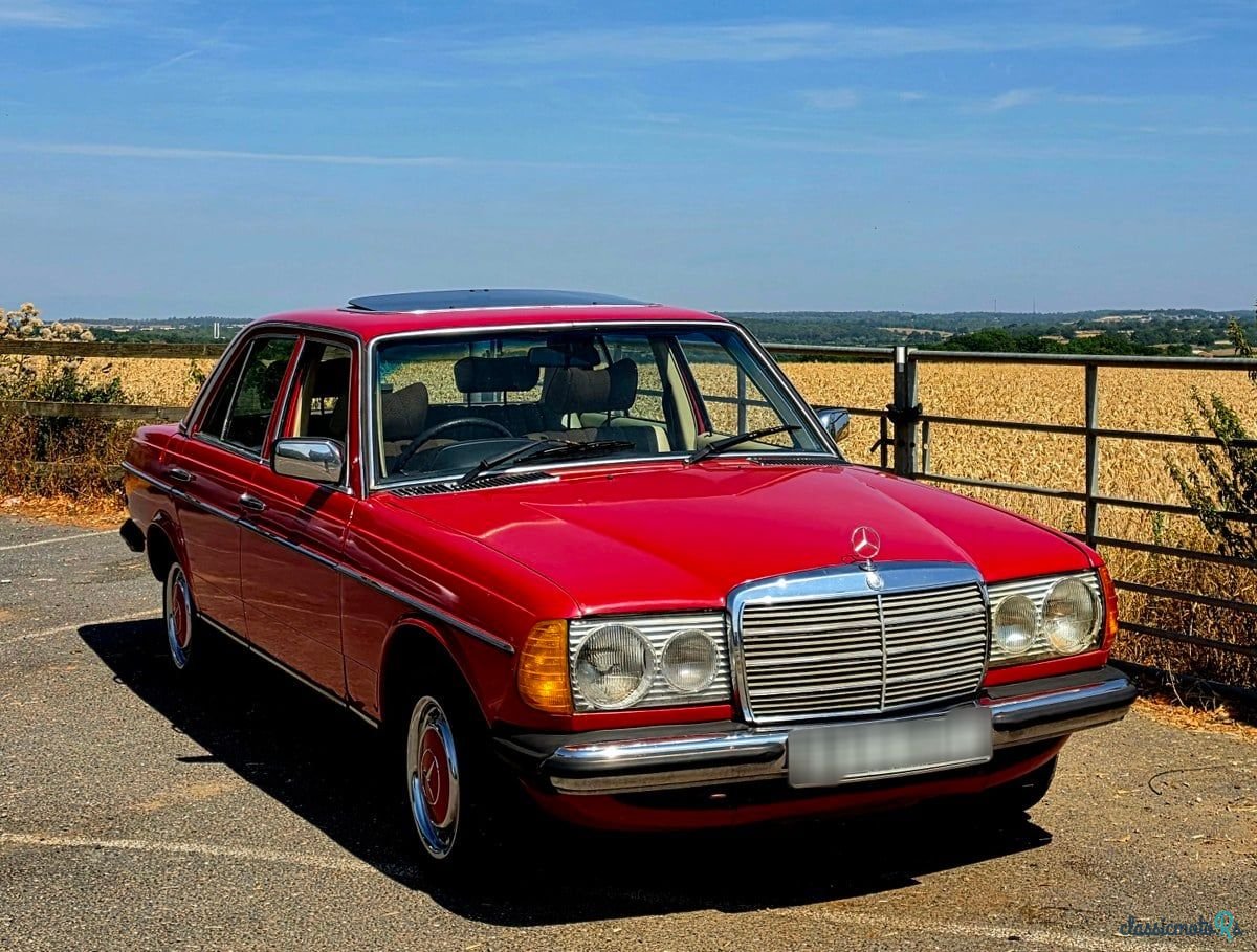 1978' Mercedes-Benz W123 300D (Turbo Diesel) photo #2