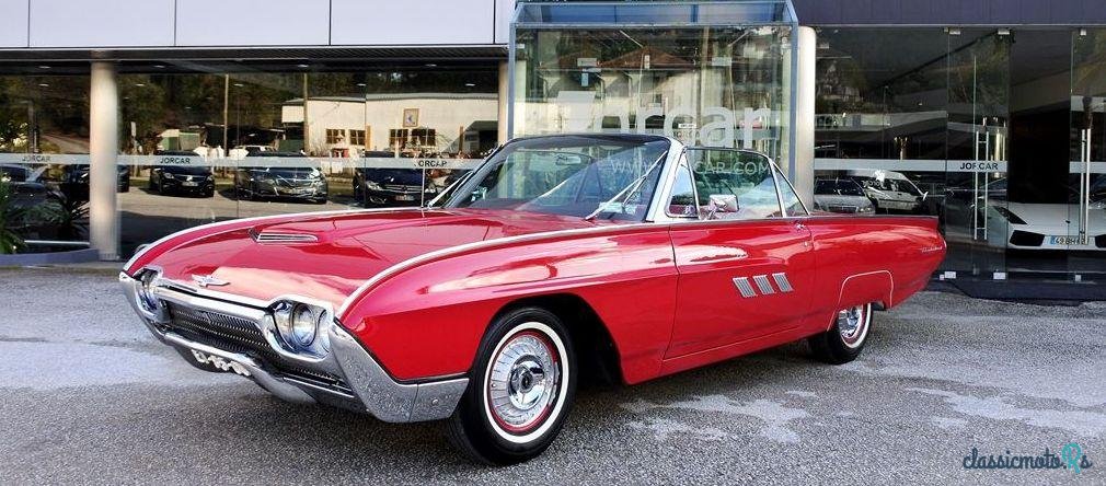 1963' Ford Thunderbird V8 photo #3