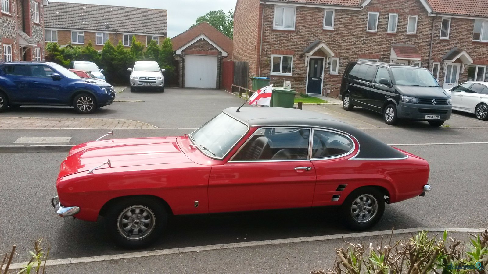 1973' Ford Capri photo #1