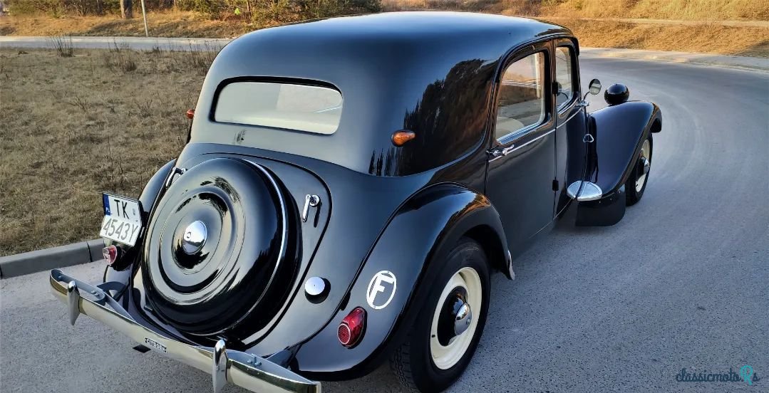 1950' Citroen B11 photo #6