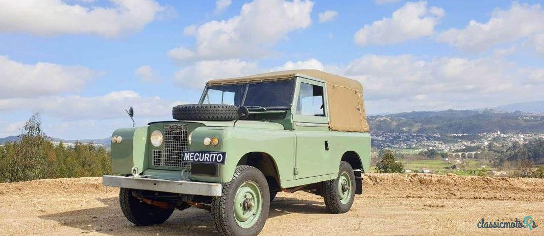 1966' Land Rover Serie-Ii Regular 88 photo #3