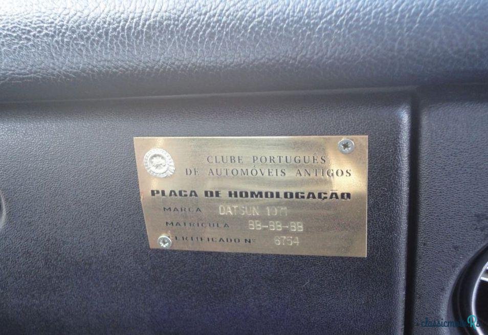 1971' Datsun 1600 Sss photo #1