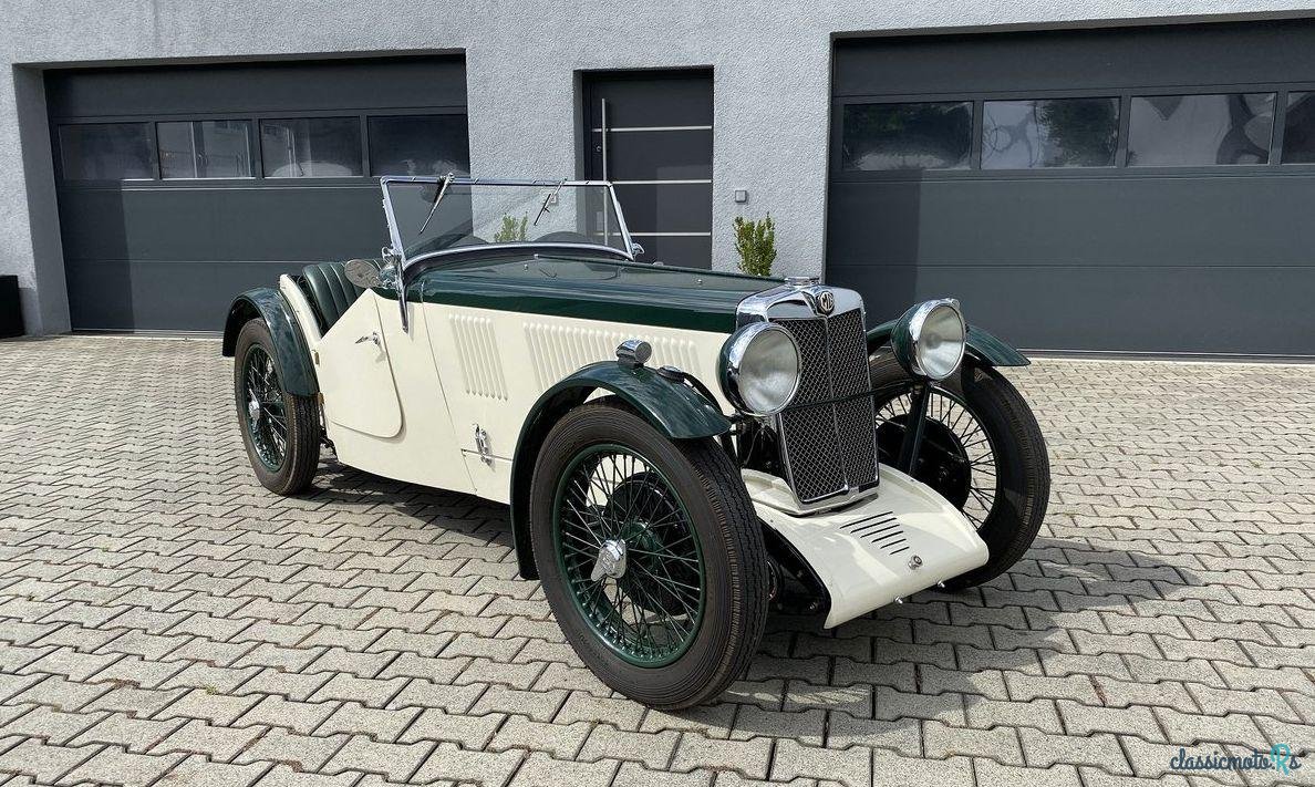 1931' MG F2 Magna Special photo #2