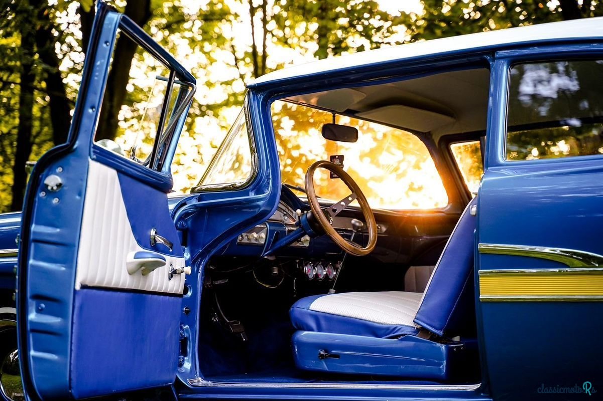 1958' Ford 300 Custom Tudoor photo #6