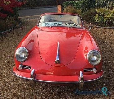 1959' Porsche 356 B Cabriolet photo #2