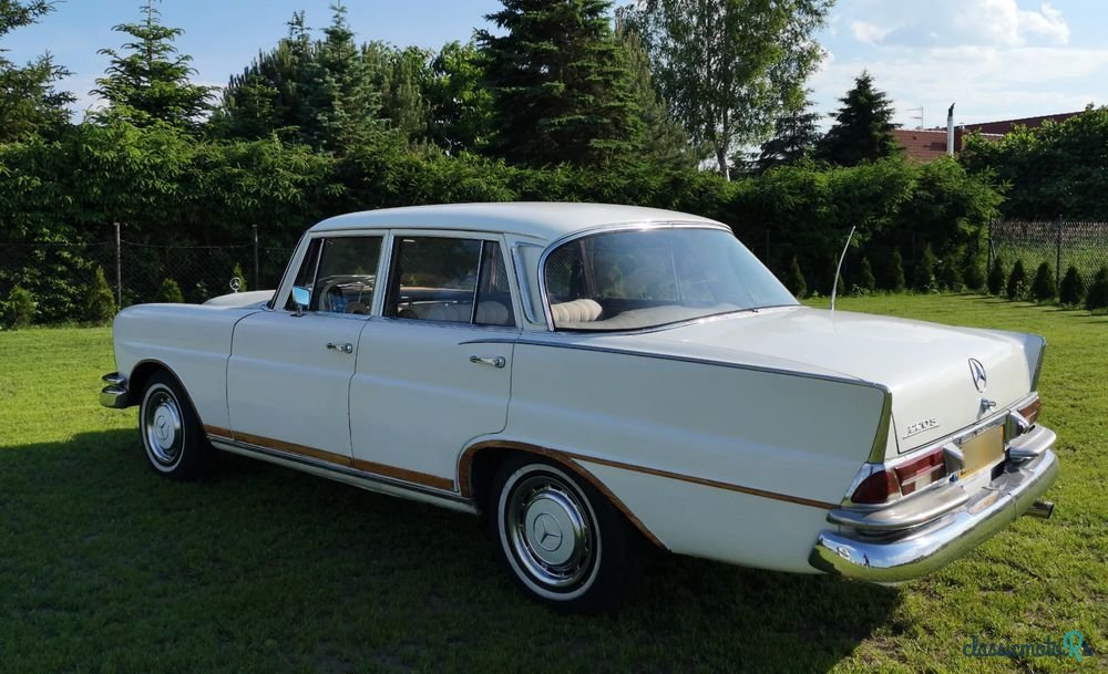 1964' Mercedes-Benz Klasa S photo #4