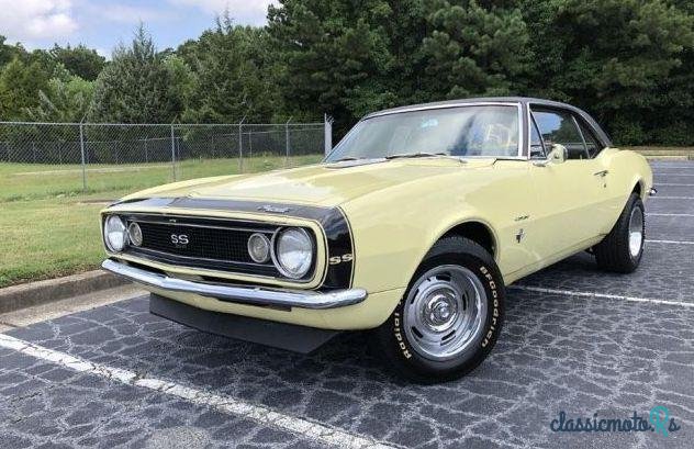 1967' Chevrolet Camaro photo #3