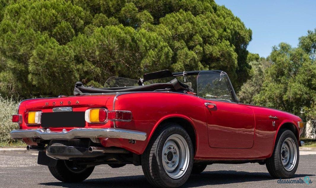 1968' Honda S800 Roadster Nacional photo #2