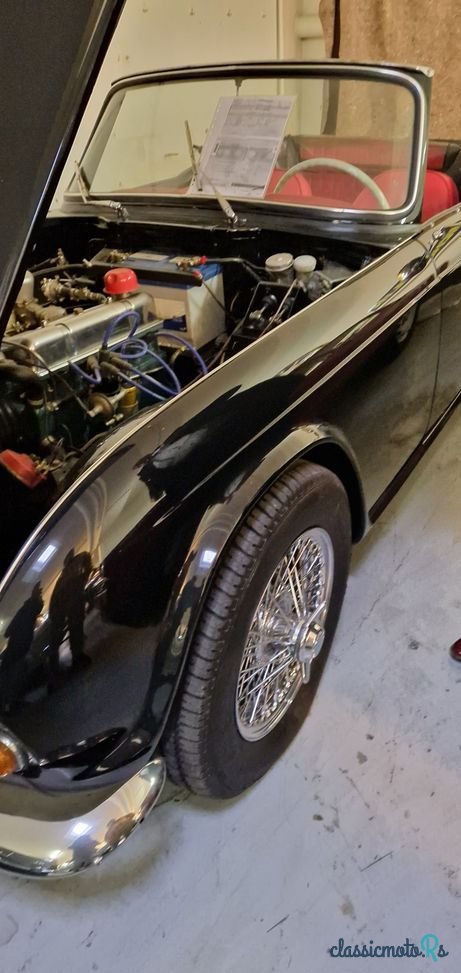 1962' Triumph TR4 photo #5