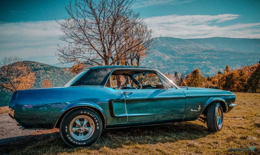 1968' Ford Mustang photo #5