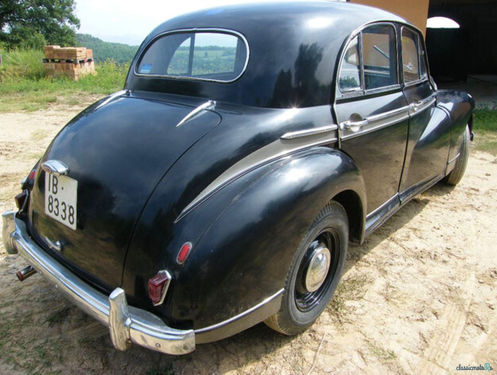 1954' Wolseley 6/80 photo #3