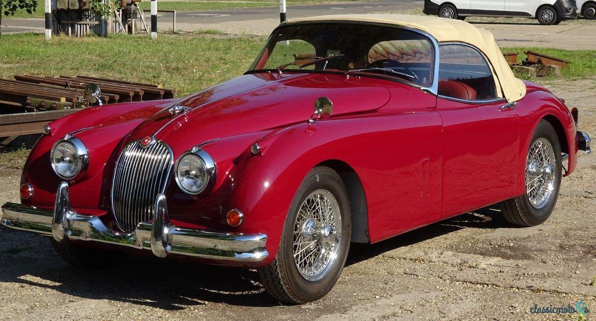 1958' Jaguar Xk150 3.4 Se Ots photo #1