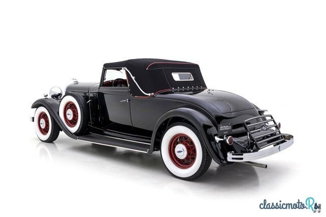 1932' Lincoln KB photo #4