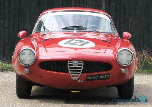 1960' Alfa Romeo Giulietta Ss Sprin Speciale photo #5