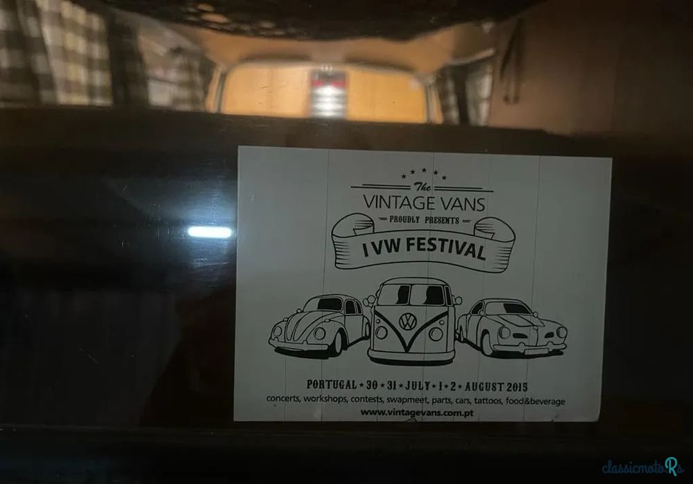 1969' Volkswagen Type 2 photo #4