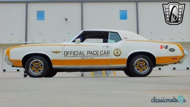 1972' Oldsmobile Cutlass photo #4