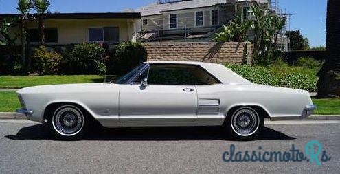 1963' Buick Riviera Coupe photo #4