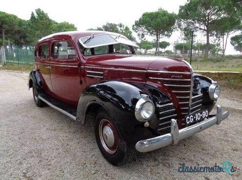 1939' Chrysler Plymouth Limousine photo #6