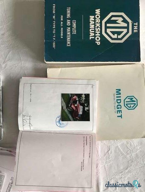 1953' MG MGTD photo #4