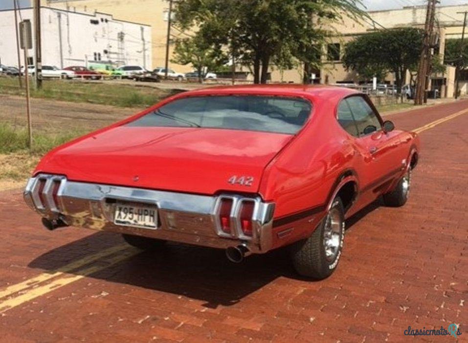 1970' Oldsmobile 442 W-30 photo #2