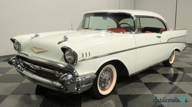 1957' Chevrolet Bel Air photo #4