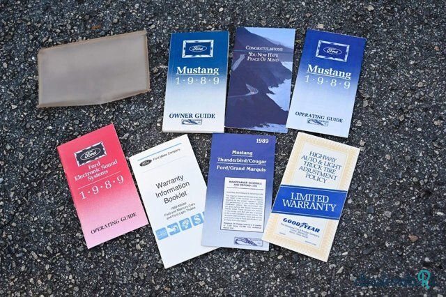 1989' Ford Mustang photo #4