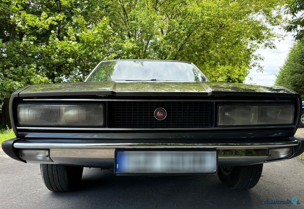 1973' Fiat 130 photo #2