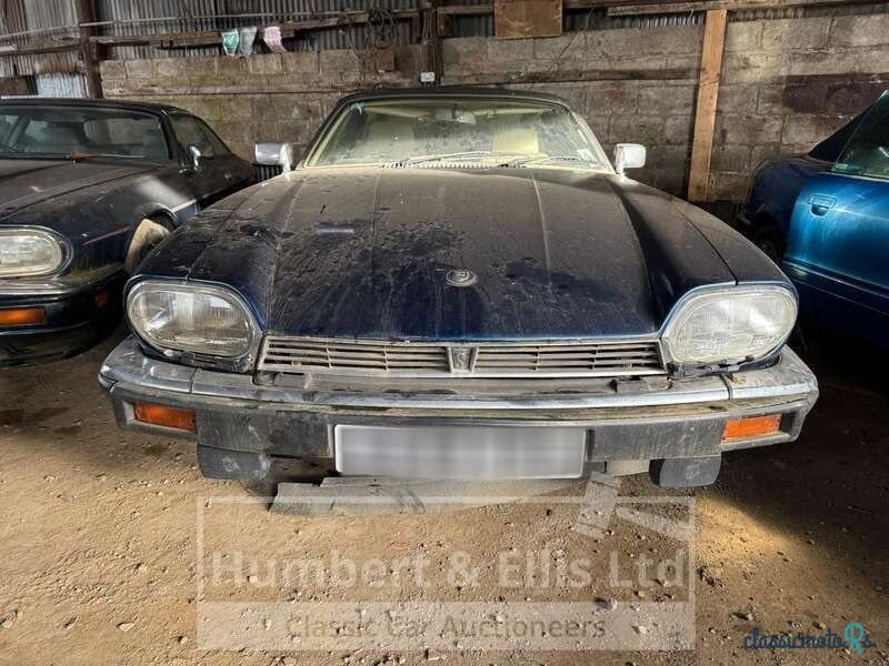 1990' Jaguar XJS photo #3