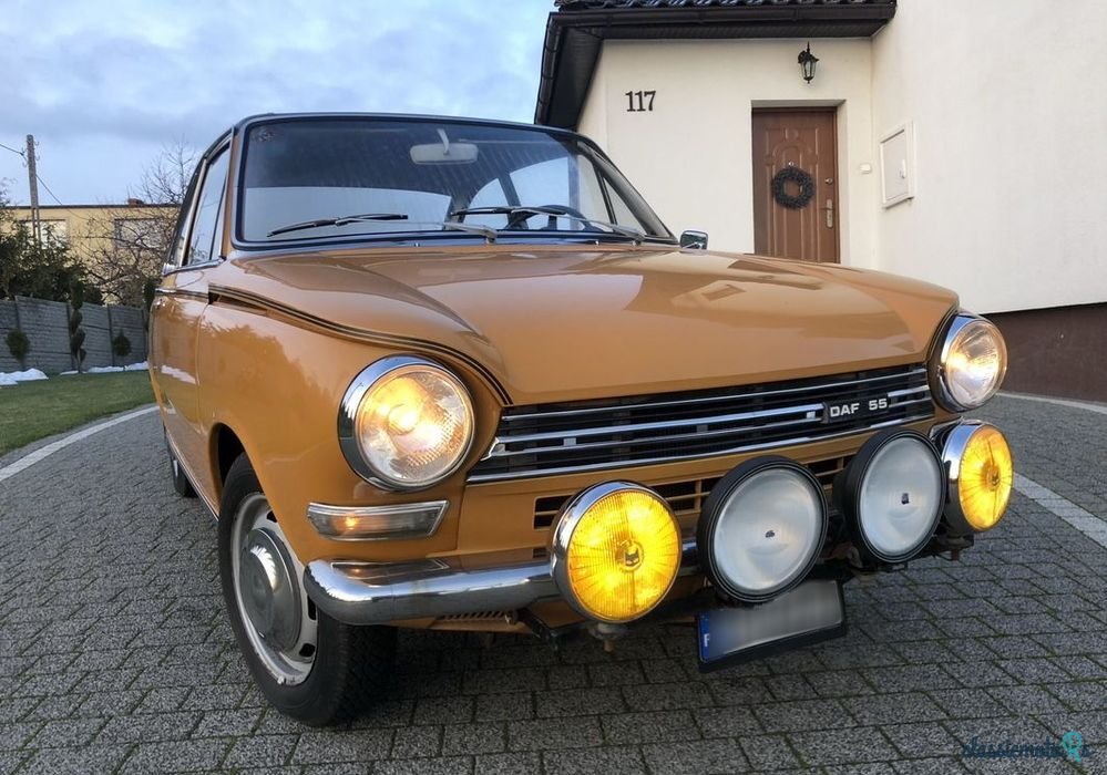 1971' DAF 55 photo #1