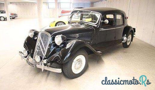 1949' Citroen 15 CV photo #1