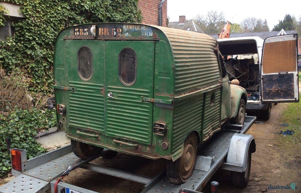 1954' Citroen 2CV photo #1