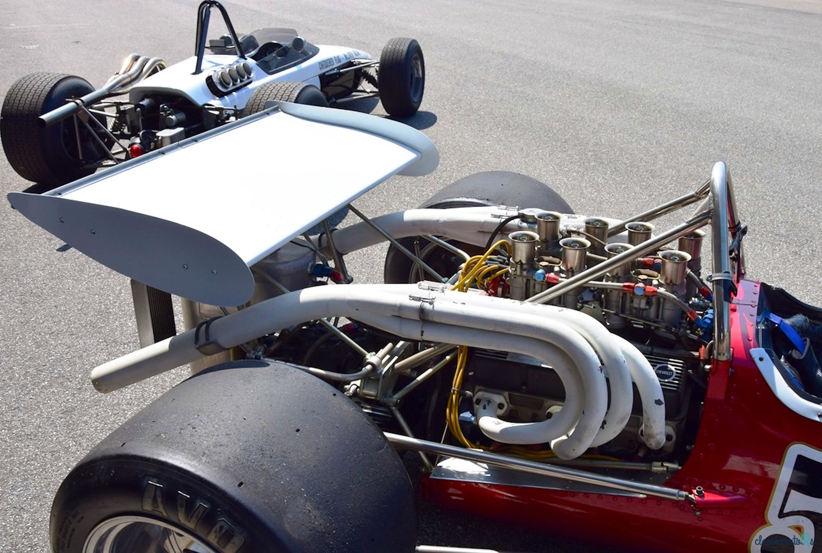 1969' McLaren M10B photo #4