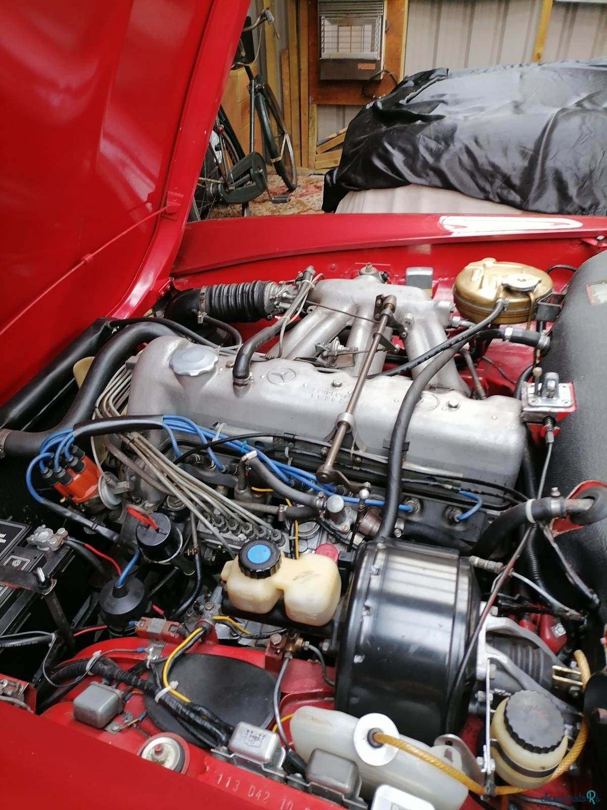 1963' Mercedes-Benz 230SL No photo #4