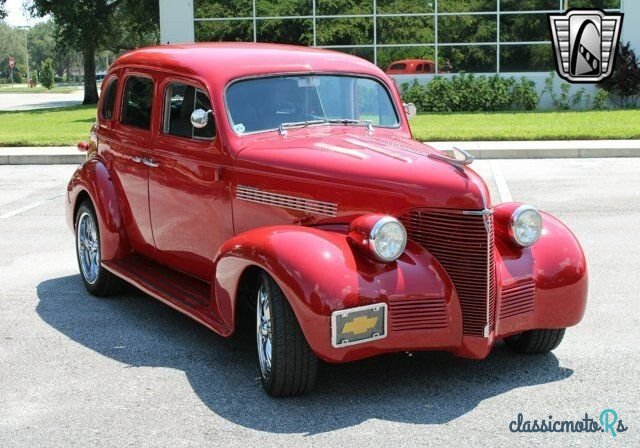 1939' Chevrolet Master Deluxe photo #4