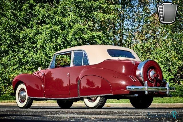 1941' Lincoln Continental photo #4