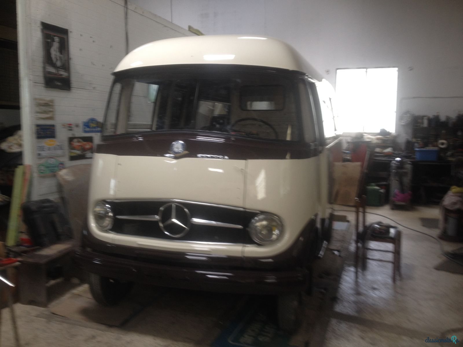1965' Mercedes-Benz L319 photo #1