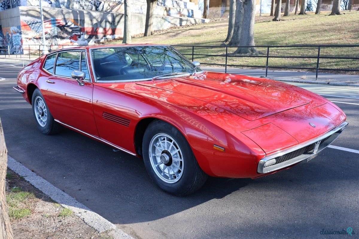 1967' Maserati Ghibli photo #2