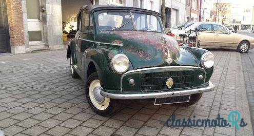 1952' Morris Minor photo #2