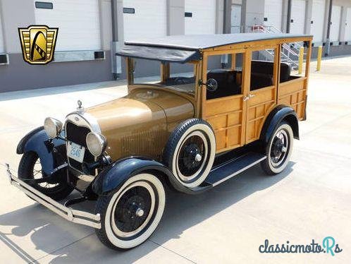 1929' Ford Model A Woody Wagon photo #5