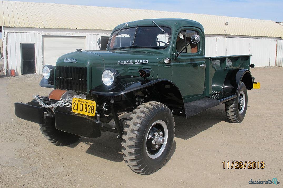 1947' Dodge Power Wagon photo #2