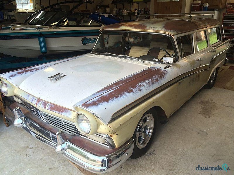 1957' Ford Station Wagon Series photo #6